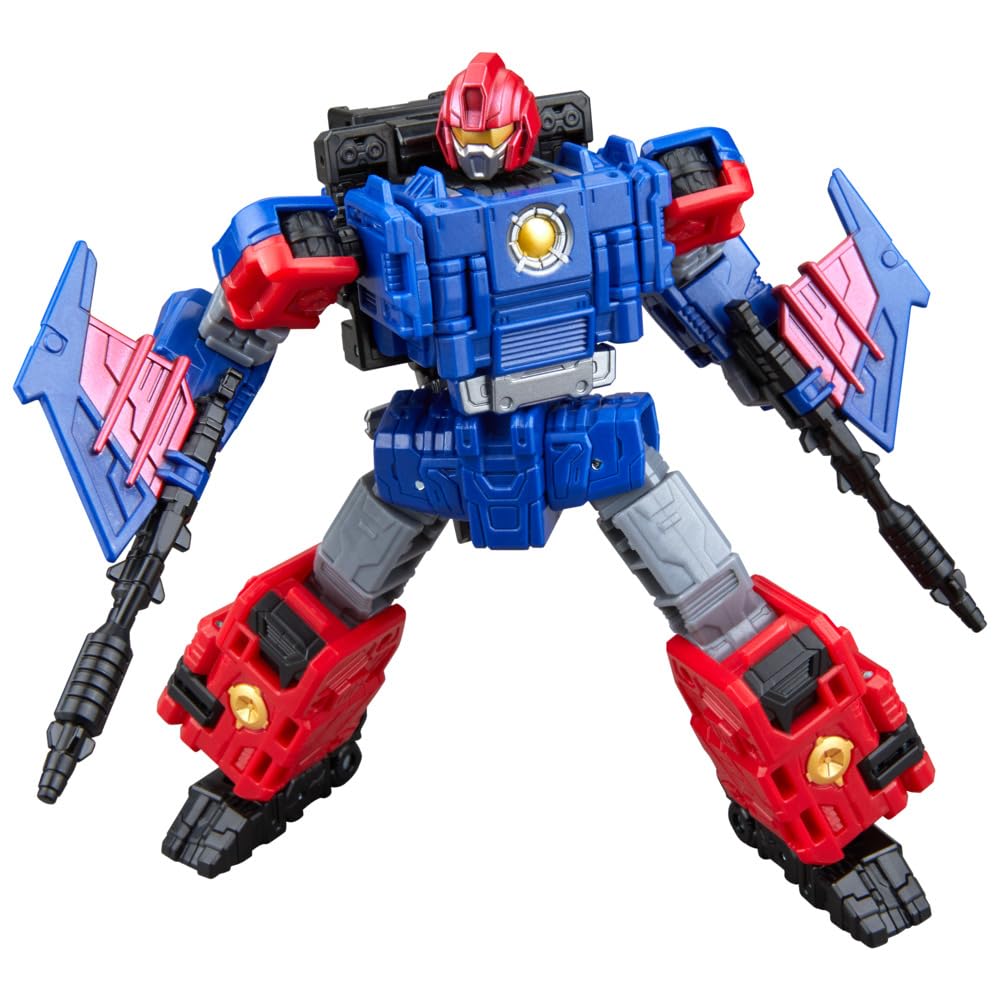 Nexus Prime (jeden z Trzynastu) z kolekcji Transformers: Age of the Primes, 15,5-centymetrowa przekształcająca się figurka klasy Voyager, zabawkowe roboty dla dzieci w wieku od 8 lat