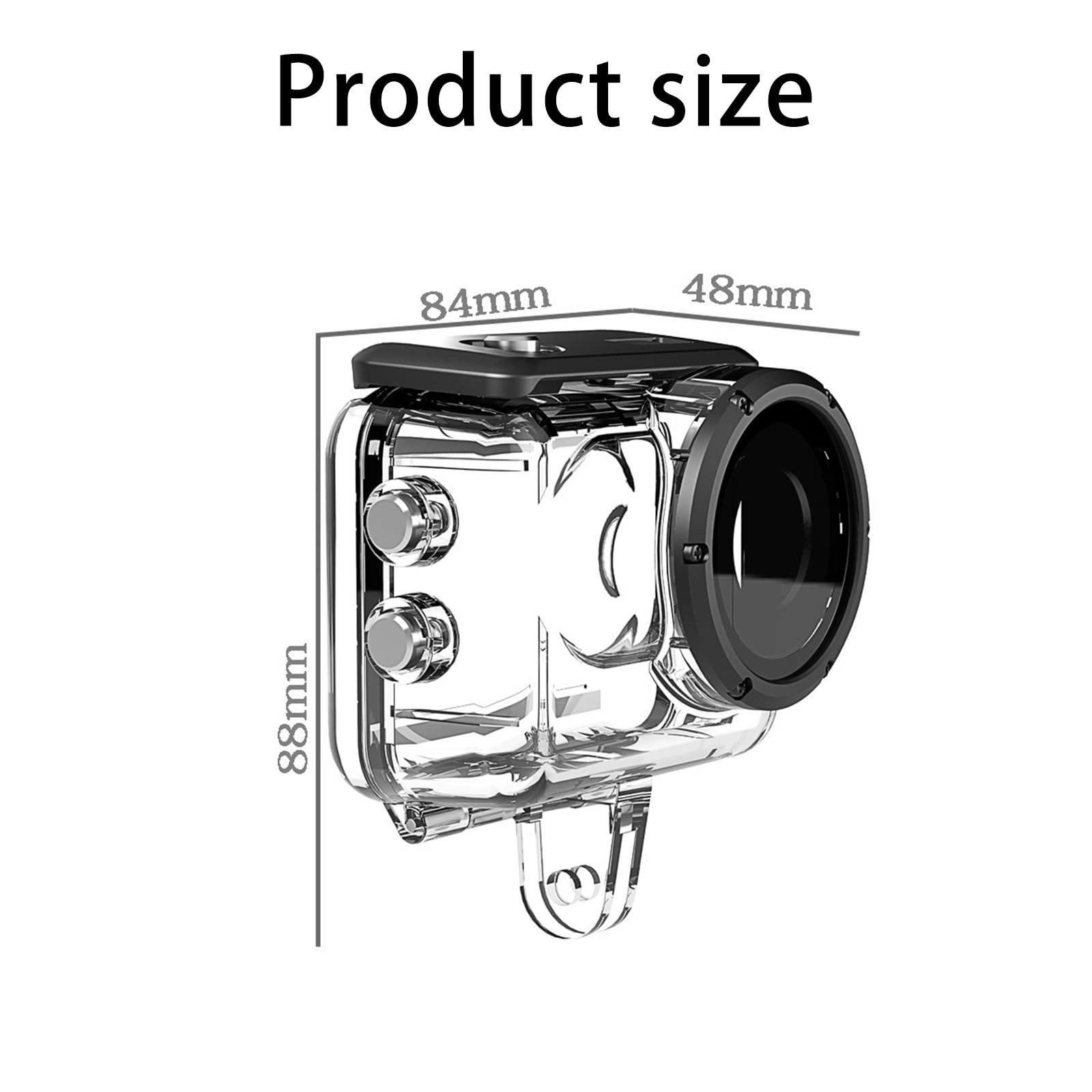 Étui De Plongée Étanche Pour Insta360 GO 3 / GO 3S - Protection Sous-Marine