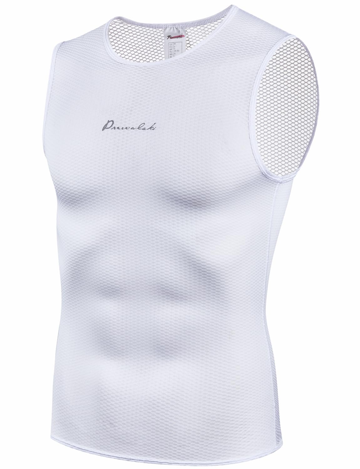 Przewalski Radtrikot Herren, Atmungsaktiv Baselayer Herren, Fahrradtrikot Herren für Laufen und Radfahren