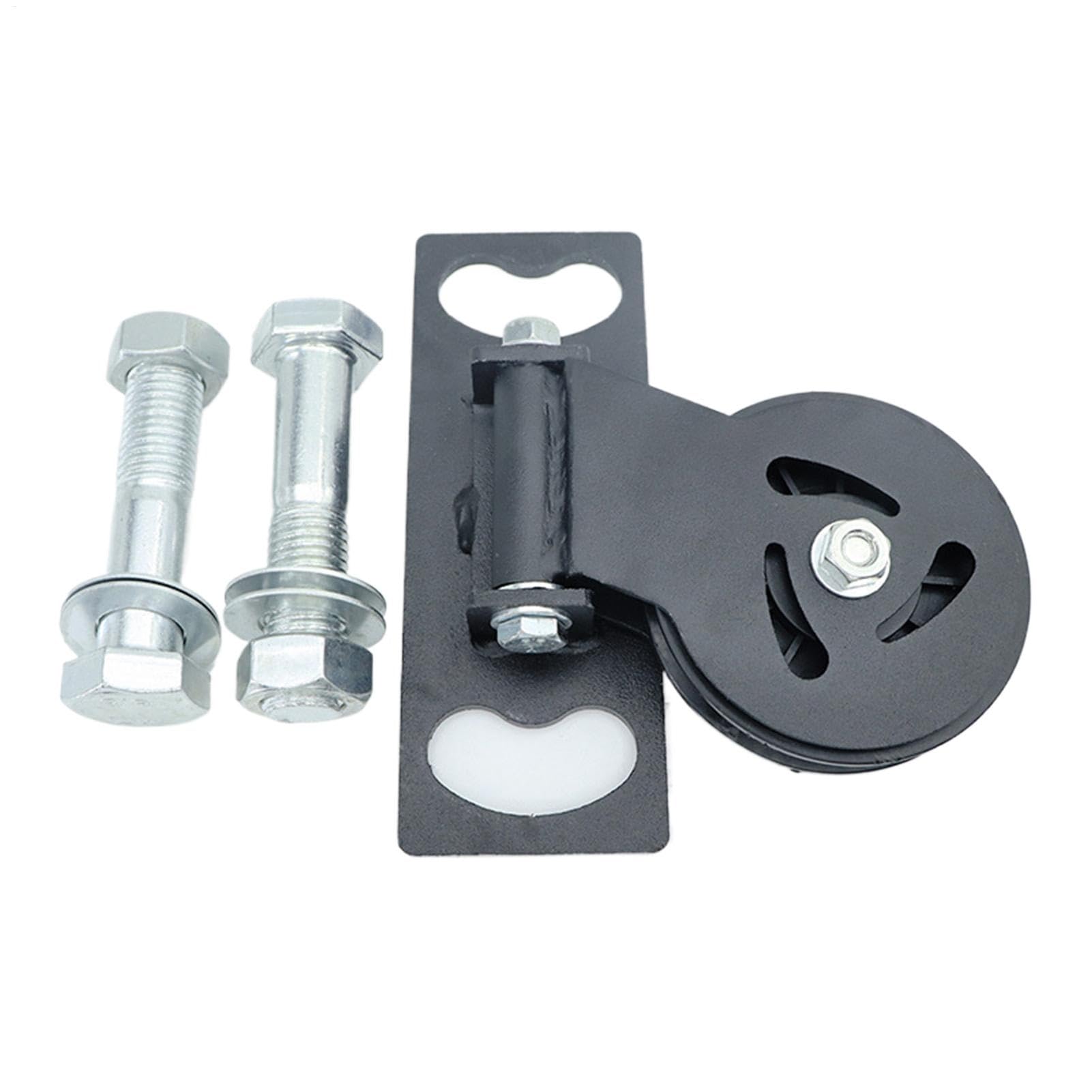 Gym Pulley, Heavy Duty Detachable Rotation Pulley System, 7.87x6.69x1.97 pulgadas Compact Sturdy Mute Swivel Fitness Equipment Attachment for Home Gym and Cable Machine Replacement