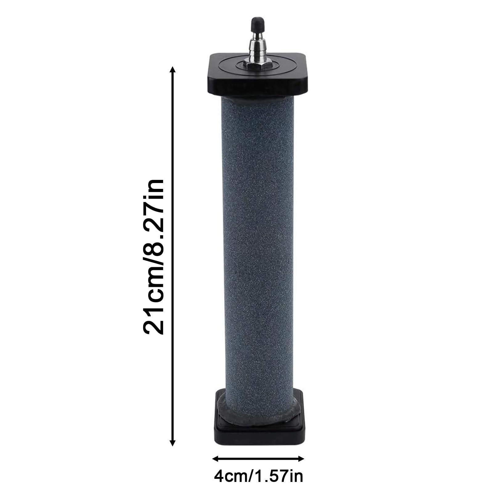 Eterspr Aquarium Air Stone Cylinder, Air Stone Cylinder, Sintered Air Pump - Image 4