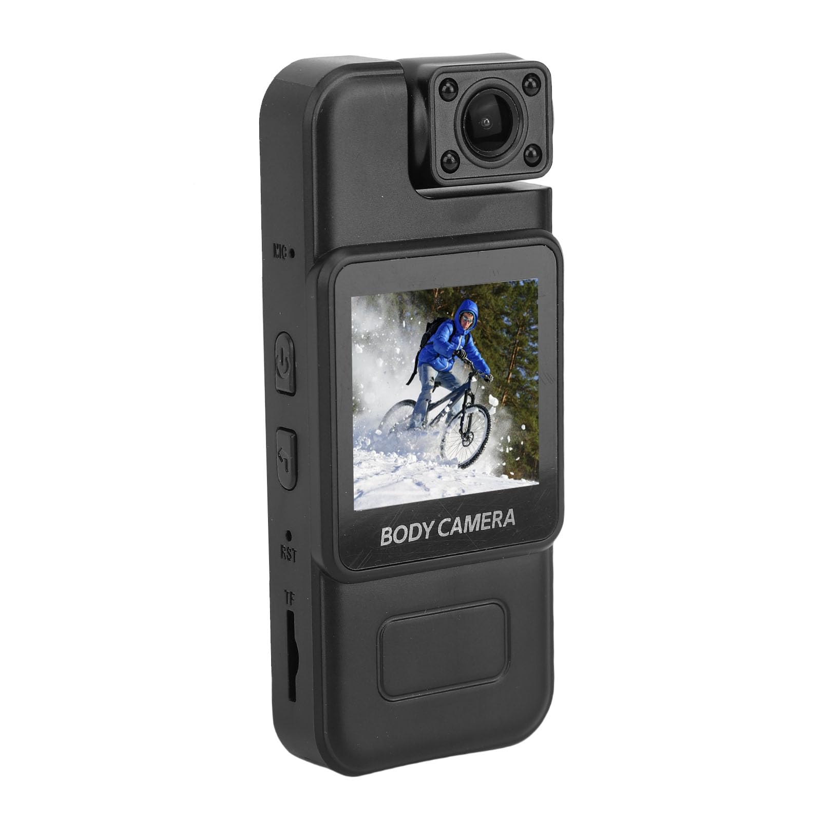 Mini Body Camera with Audio Video Recording, Small Body Camera with a Portable IP65 IP65 4K Water Proof Camera for Outdoor, Work, Travel,-image-46