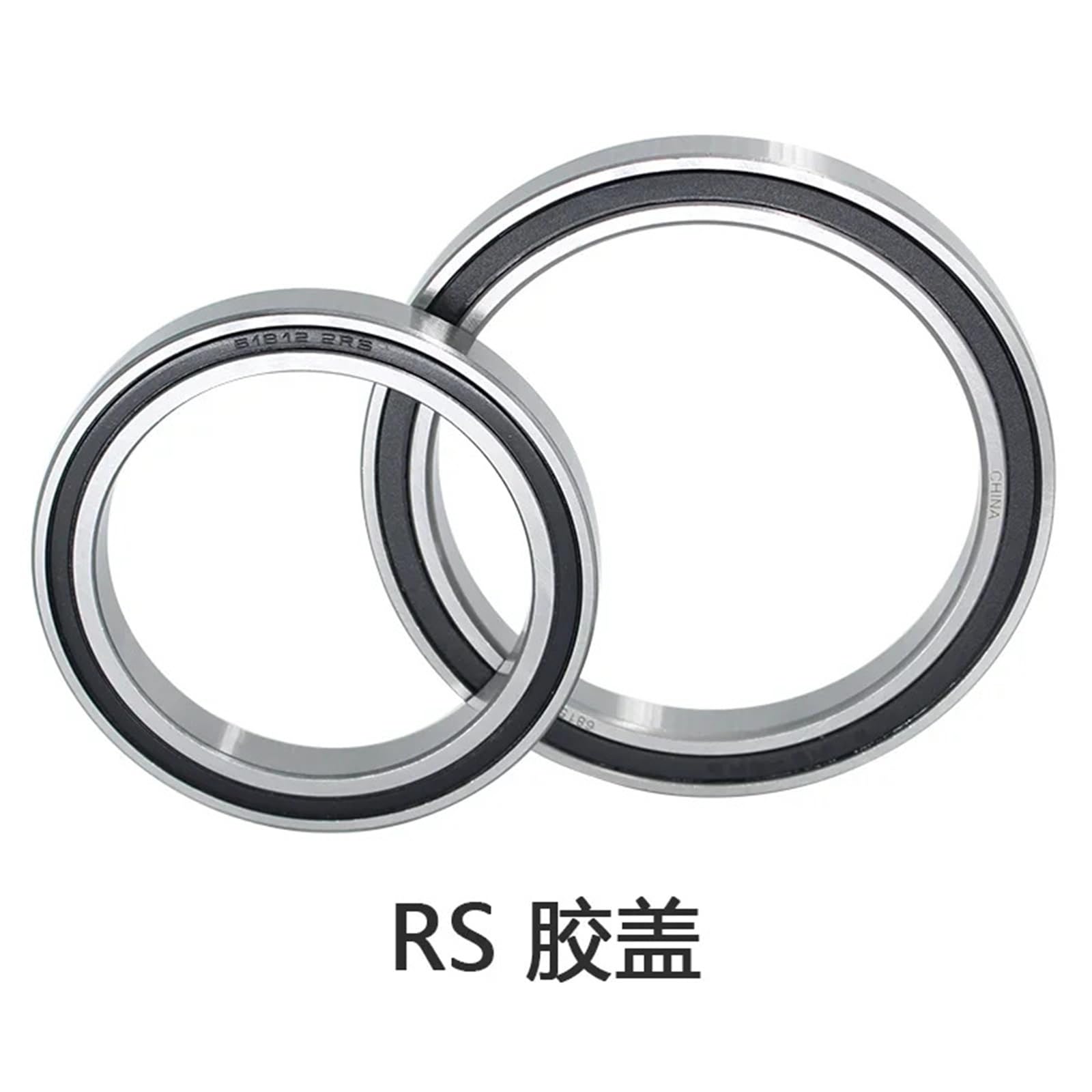 Cuscinetto a sfere a gola profonda 6818-2RS 61818RS 1000818 Diametro interno 90 Diametro esterno 115 Altezza 13mm Copertura in gomma 1 pz