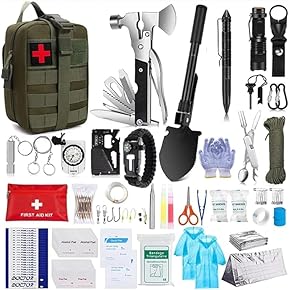 Amazon.co.jp: サバイバルキット - 安全対策・サバイバル