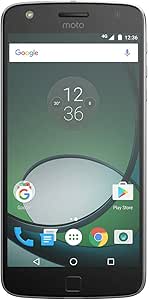 moto Z play Smartphone (14 cm (5,5 Zoll), 32 GB, Android) Schwarz/Silber