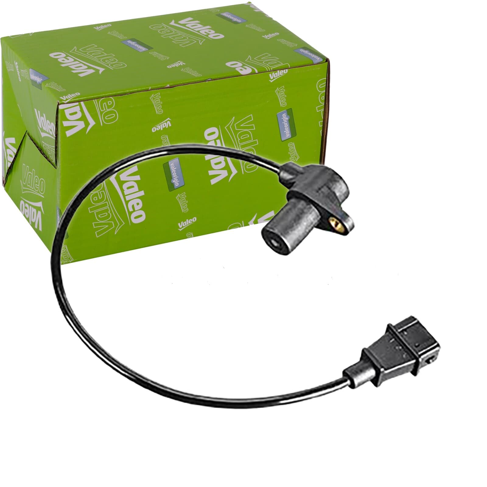 Valeo 254145 Generatore Di Impulsi, Albero A Gomiti N° Pernetti: 3 Pernetti Tipo Di Prese: Angular Con Cavo: Yes Lunghezza Della Sonda: 24 Mm Tecnologia Dei Sensori: Inductive-image