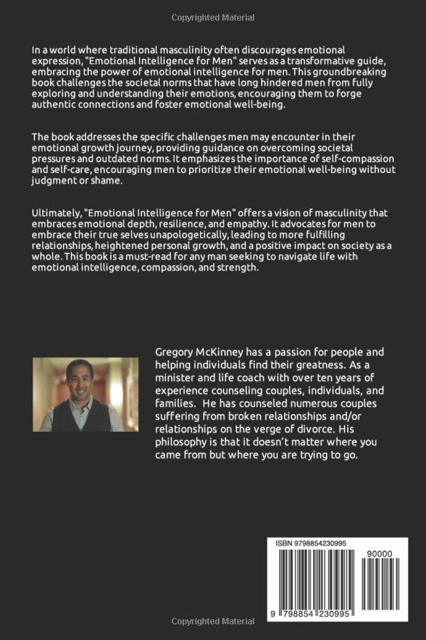 Miniatura 2 de Emotional Intelligence For Men A Man's Guide to Understanding Himself