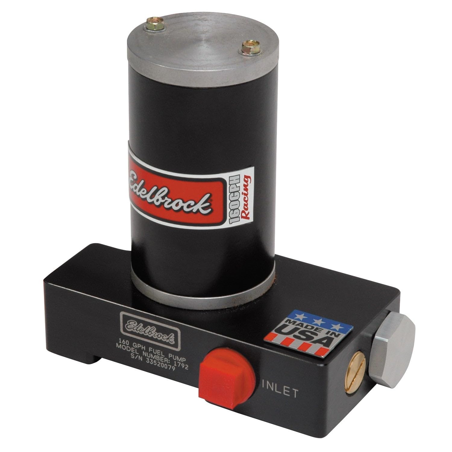Edelbrock 1792 Electric Fuel Pump, Multi, One Size