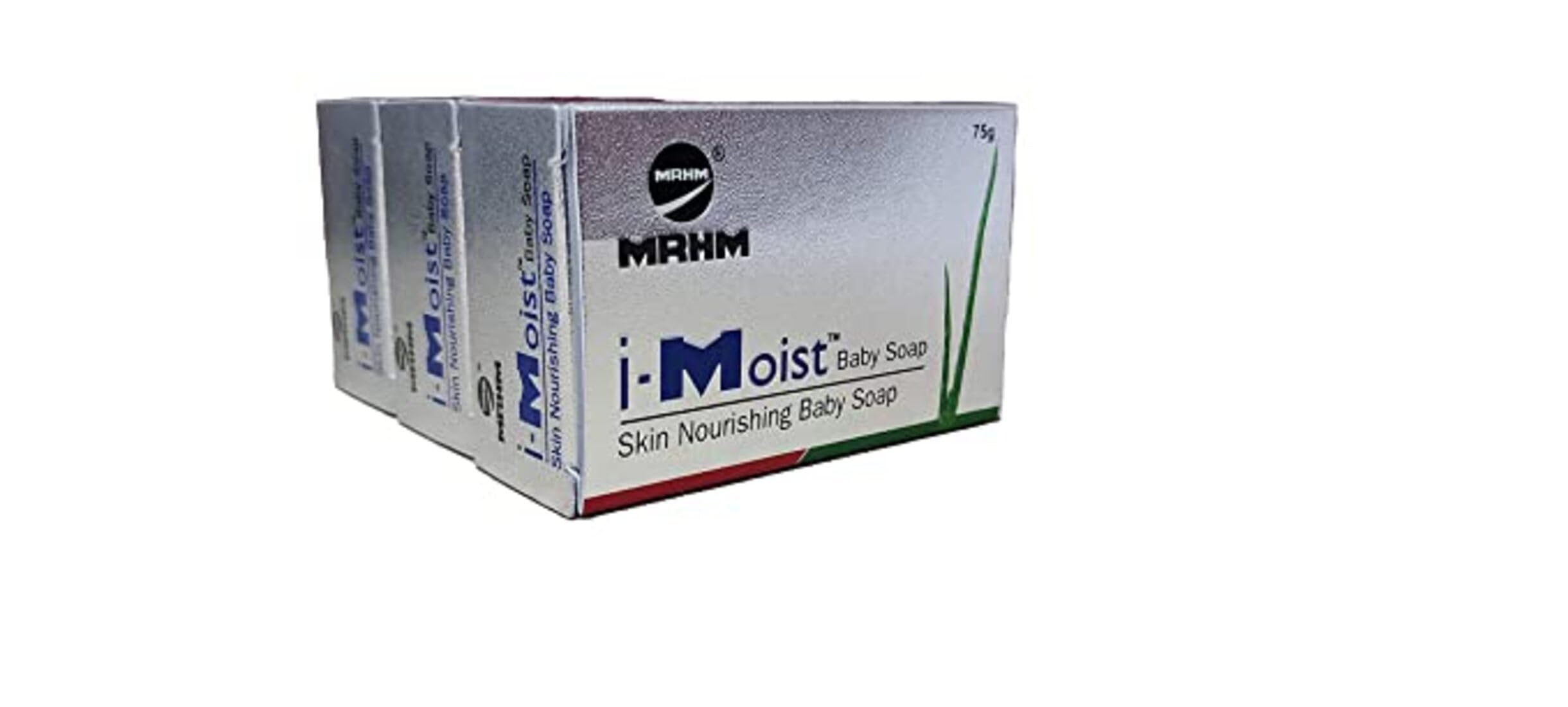 MRHM | I-Moist Baby Soap | Skin nourishing baby soap with natural ingredients | 75g X 3-picture-10