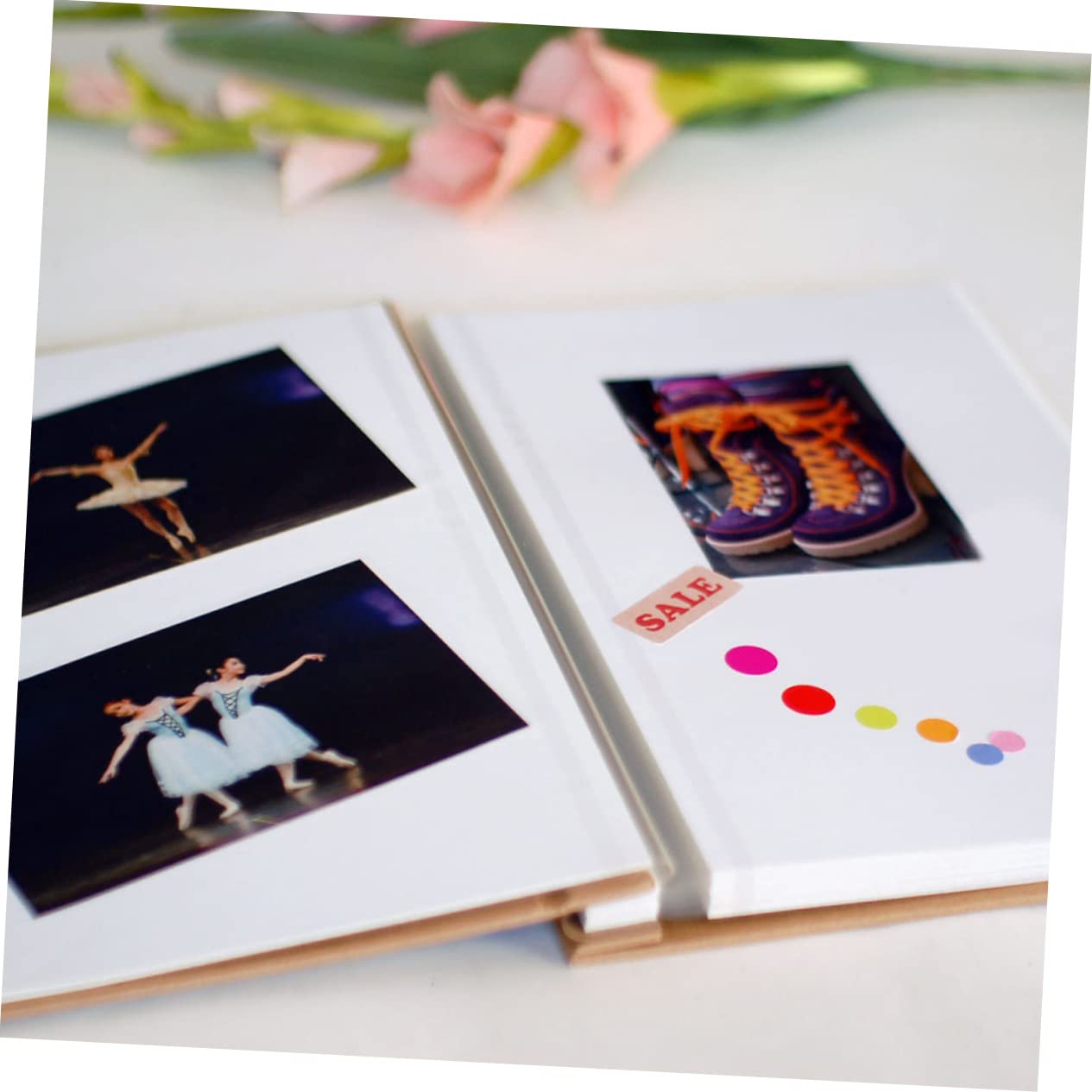 20hojas Álbum De Fotos Autoadhesivo De Papel Kraft Para Scrapbooking Para Viajes Aniversarios Día Del Padre y Eventos Especiales