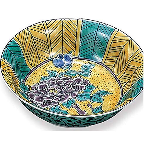 Amazon.co.jp: 九谷焼 4号 小鉢揃 吉田屋絵変り : ホーム＆キッチン