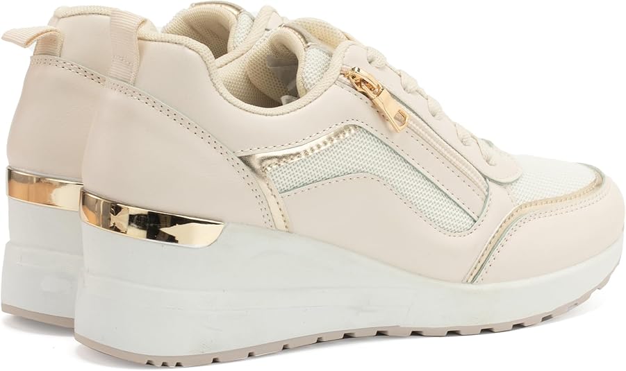 JOMIX Sneaker Donna Basse E Alte, Traspiranti E Comode, Allacciate, Perfette Per Passeggiate E Fitness, WBO250118 - 5
