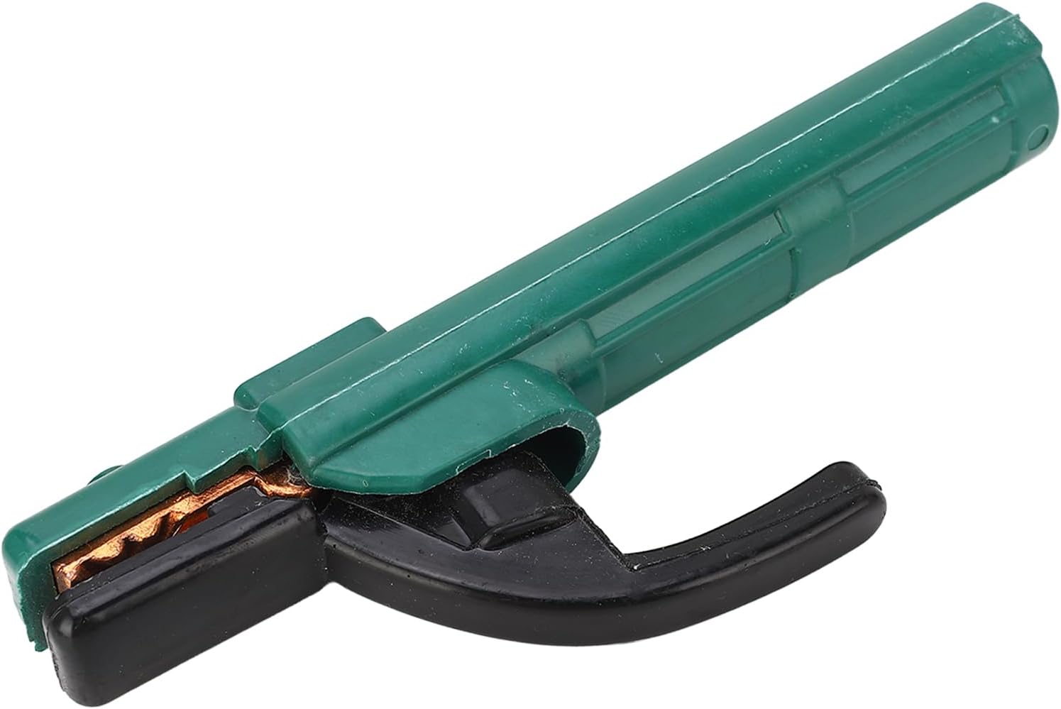 Garosa Electrode Holder Pure Copper Welding Electrode Clamp 300A Anti Scald Insulated Handle 3.2mm Capacity for AC Single Phase and DC Welding Work