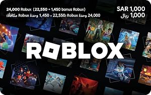 Roblox Gift Card – 24000 Robu...