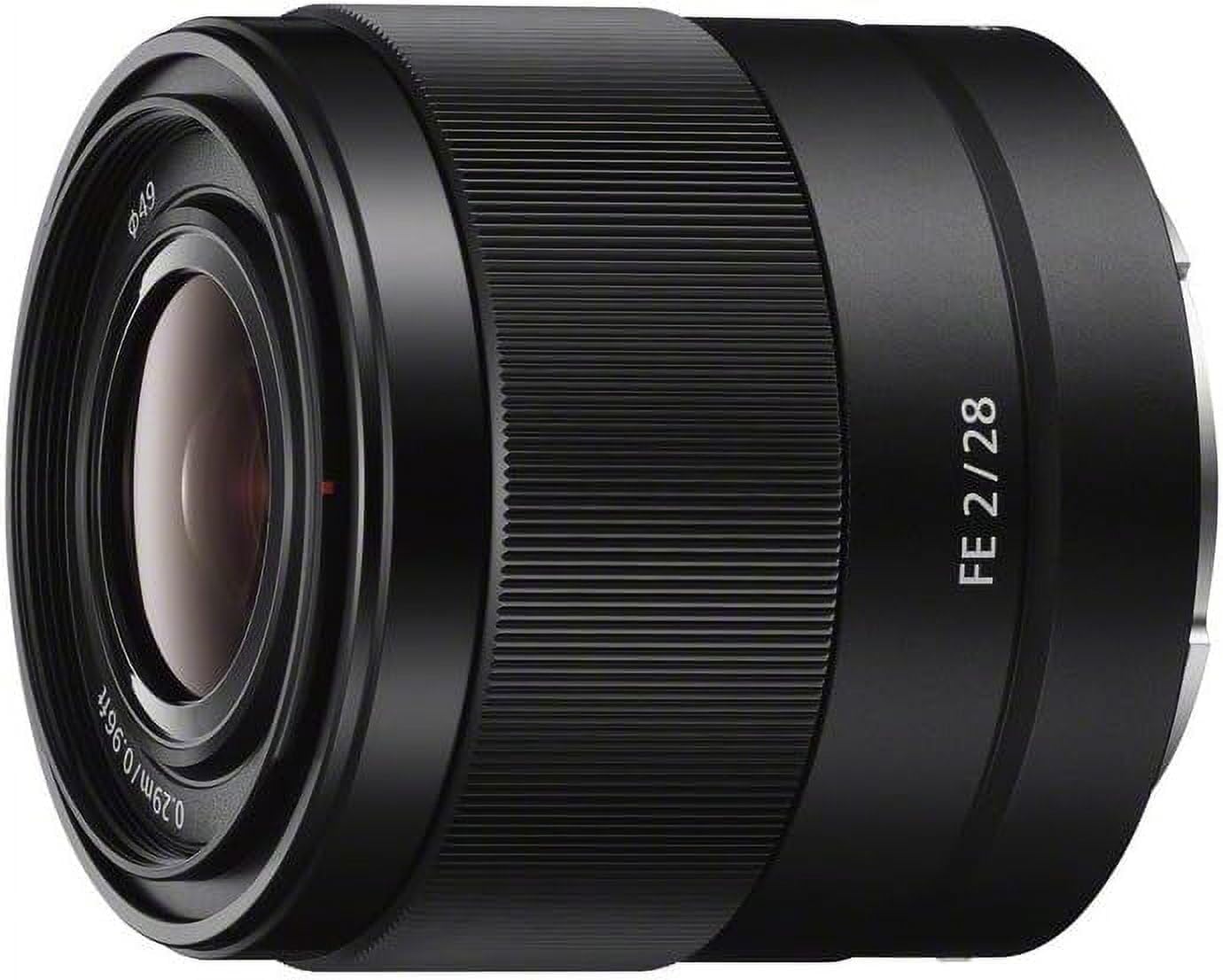 FE 28mm f2 ソニー SEL28F20 Amazon.com : Sony SEL28F20 FE 28mm f/2-22 Standard-Prime Lens for