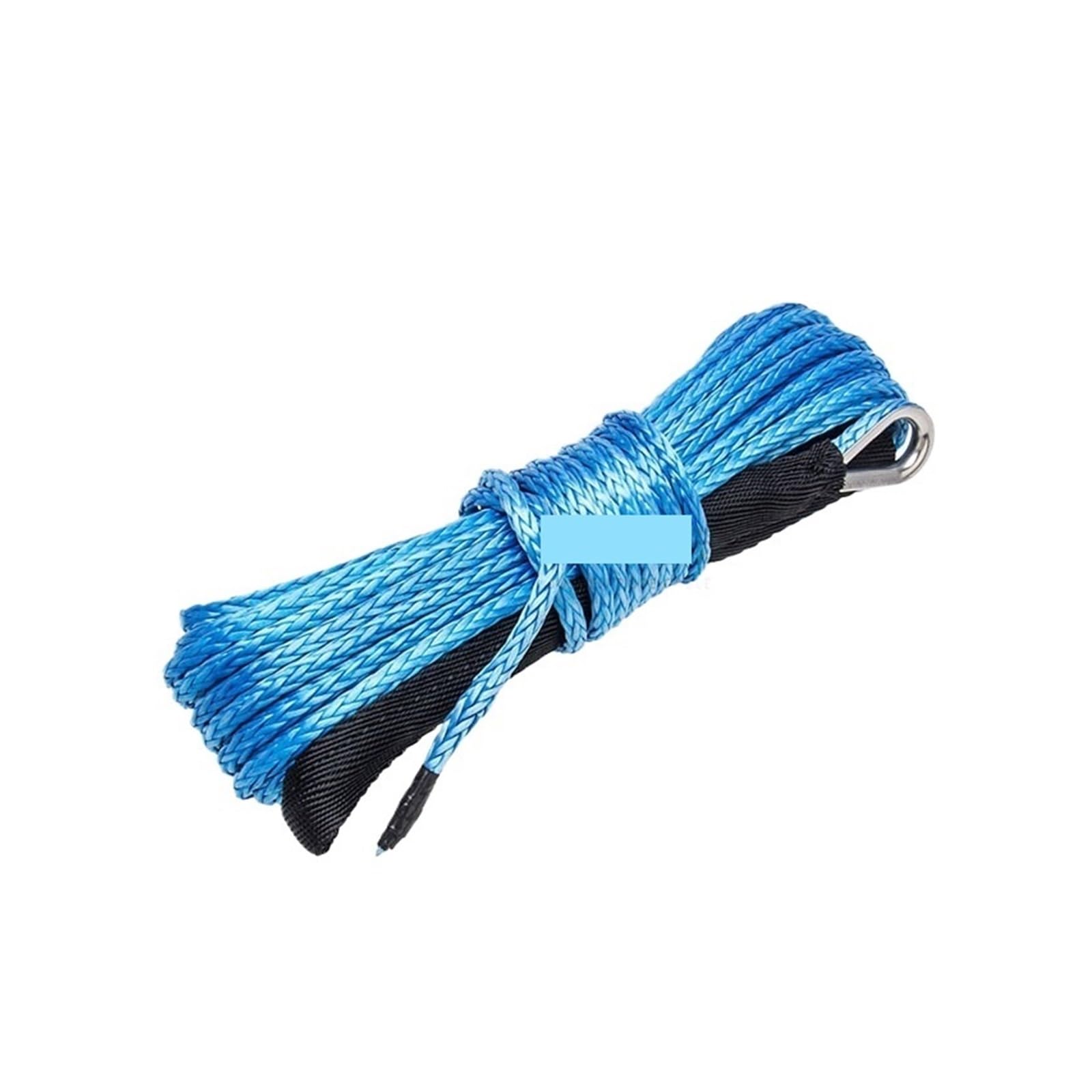 Do samochodów ciężarowych, przyczep, SUV-ów Lina Do Wyciągarki, Syntetyczna 10 Mm X 20 M SUV ATV UTV(Red)