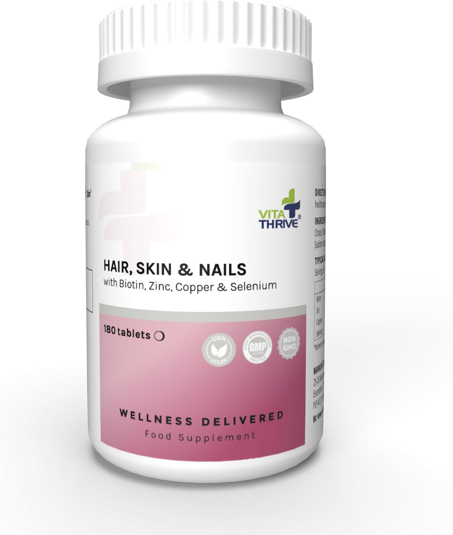 VitaThrive® Hair, Skin & Nails - 180 Tablets