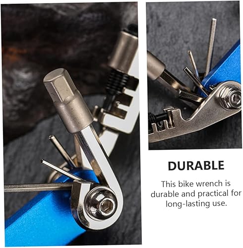 Miniatura 5 de DOITOOL 1 unid Herramientas de bicicleta Llave de bicicleta Llave hexagonal interior Llave portátil Herramienta de bicicleta Llave Llave práctica