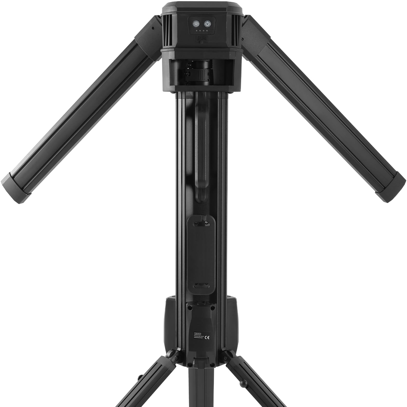 TECPO LED Baustrahler 10.000 Lumen Akku Arbeitsstrahler Compact Connect Plus