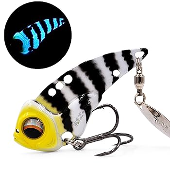 Amazon.co.jp: MZ55メタルバイブブレードルアー55mm 13g