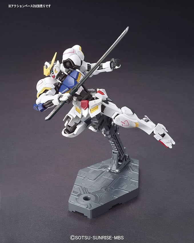 Bandai Hobby Gundam Barbatos 1/144 Model Kit miniatura 10