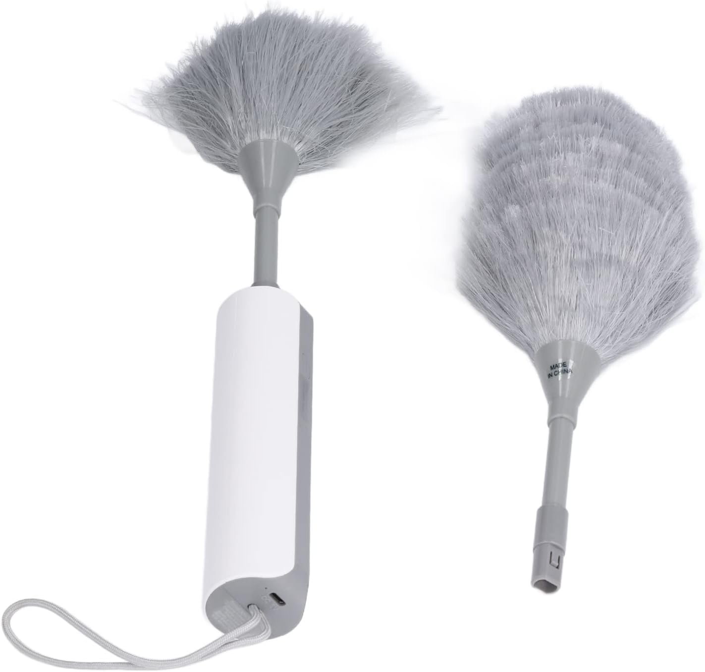 Electric Feather Duster USB Duster Electrostatic Adsorption