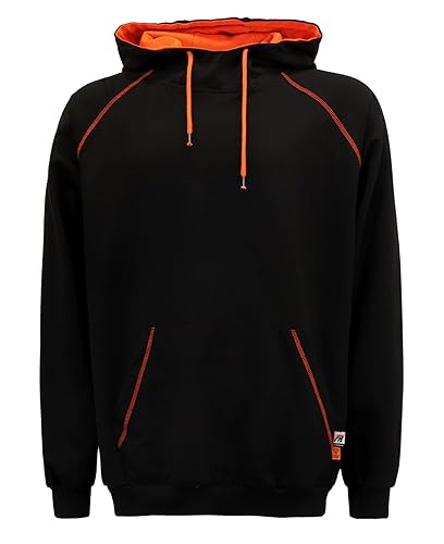 VATRENUS FR Hoodies for Men 7.5oz Cotton Camo Two-Tone Flame