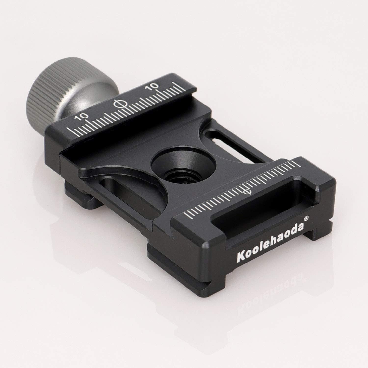 koolehaoda 38 mm Szerokość Milano Tail Quick Release Plate Clamp Compatible Arca Swiss, do 38mm QR Plate, Monopod Ballhead Statyw