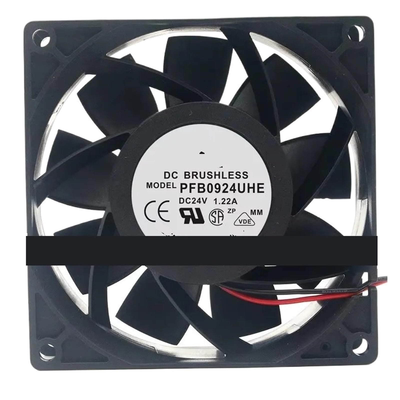 TPKMVGAP PFB0924UHE DC24V 1.22A 9CM 90 * 90 * 38MM frequency converter cooling fan(2wire G1)