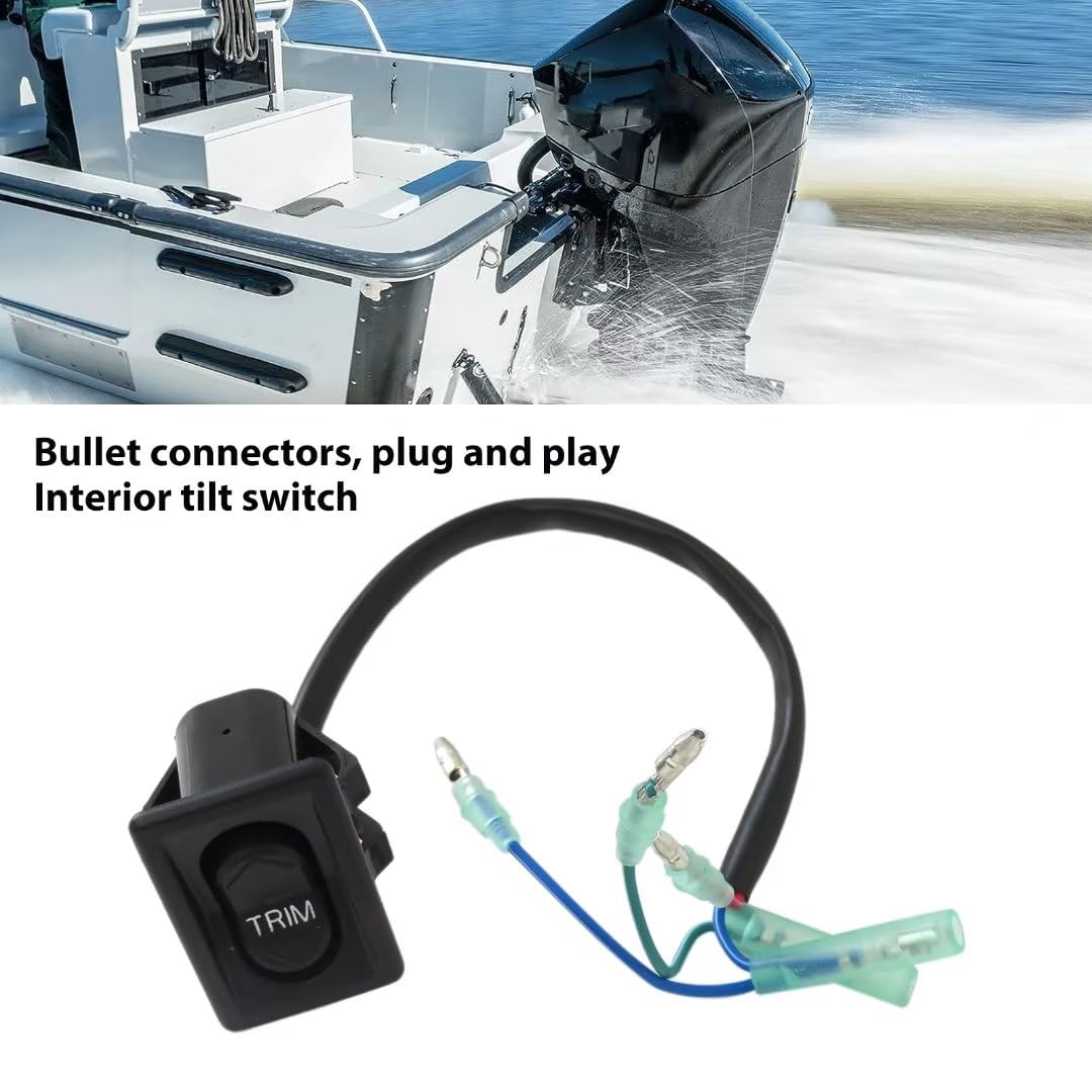 87-856990 896620 87-8M0042301 8286A27 18286A4 18286A40 850691 Trim Tilt Switch for Mariner 25-250 HP 1989-1999 US