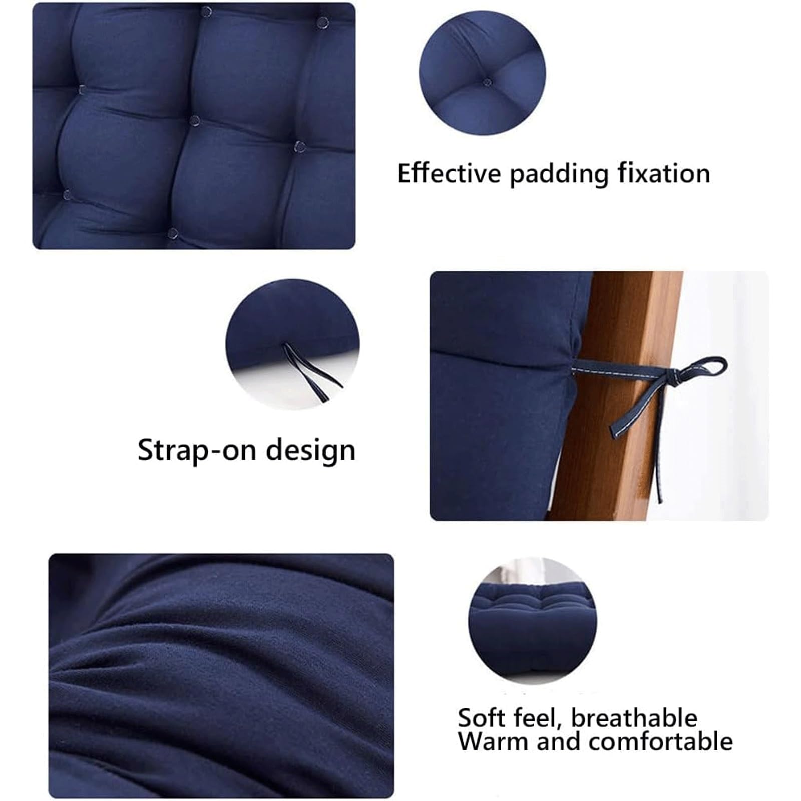 Cuscini Materasso per lettino prendisole Cuscino per lettino prendisole Cuscino per sdraio 170x53x1398 cm Materasso per lettino prendisole antiscivolo per poltrona relax Copertura per lettino