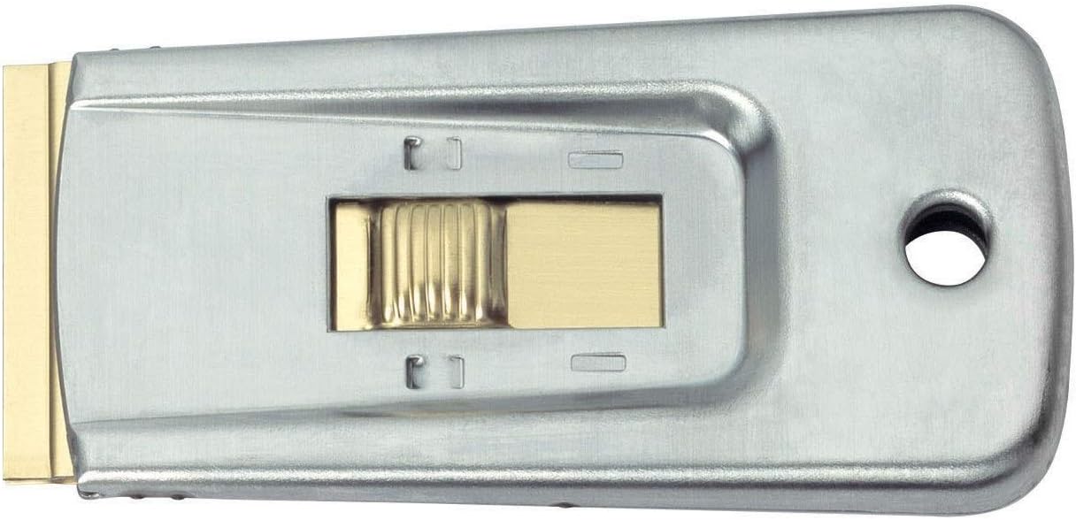 x1 Window Paint Safety Scraper Silicone Sealant Remover Retractable Handle TOP HIGH Quality Tool (NO Blade) Handle ONLY