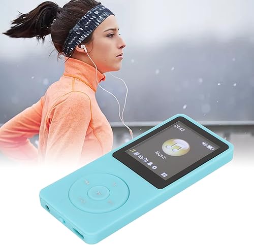 Miniatura 6 de Zunate Reproductor de MP3/MP4, reproductor MP3 MP4 digital portátil sin pérdidas para niños, delgado reproductor multimedia LCD de 1.8 pulgadas para