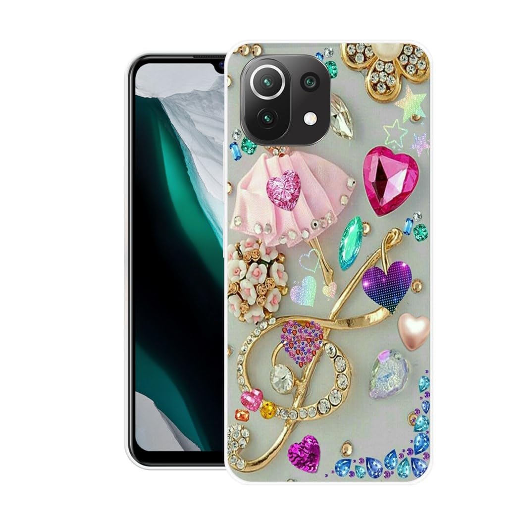 Looy Mi 11 Lite 5G Mobile Back Cover Back Case for Xiaomi Redmi 11 Lite NE 5G Mobile Phone (Grey) (B0D6NGC1X1) Amazon Price History, Amazon Price Tracker