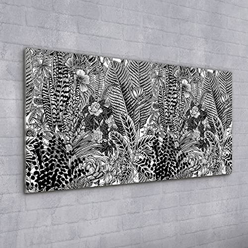 Tableau acrylique jungle forest pour habiller un mur vide - 2