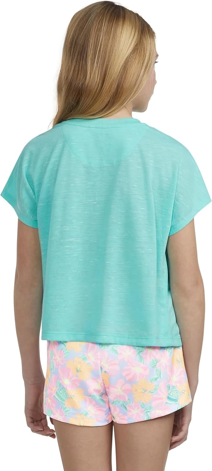 Hurley Girls Soft Knit Basic T-Shirt - Image 4