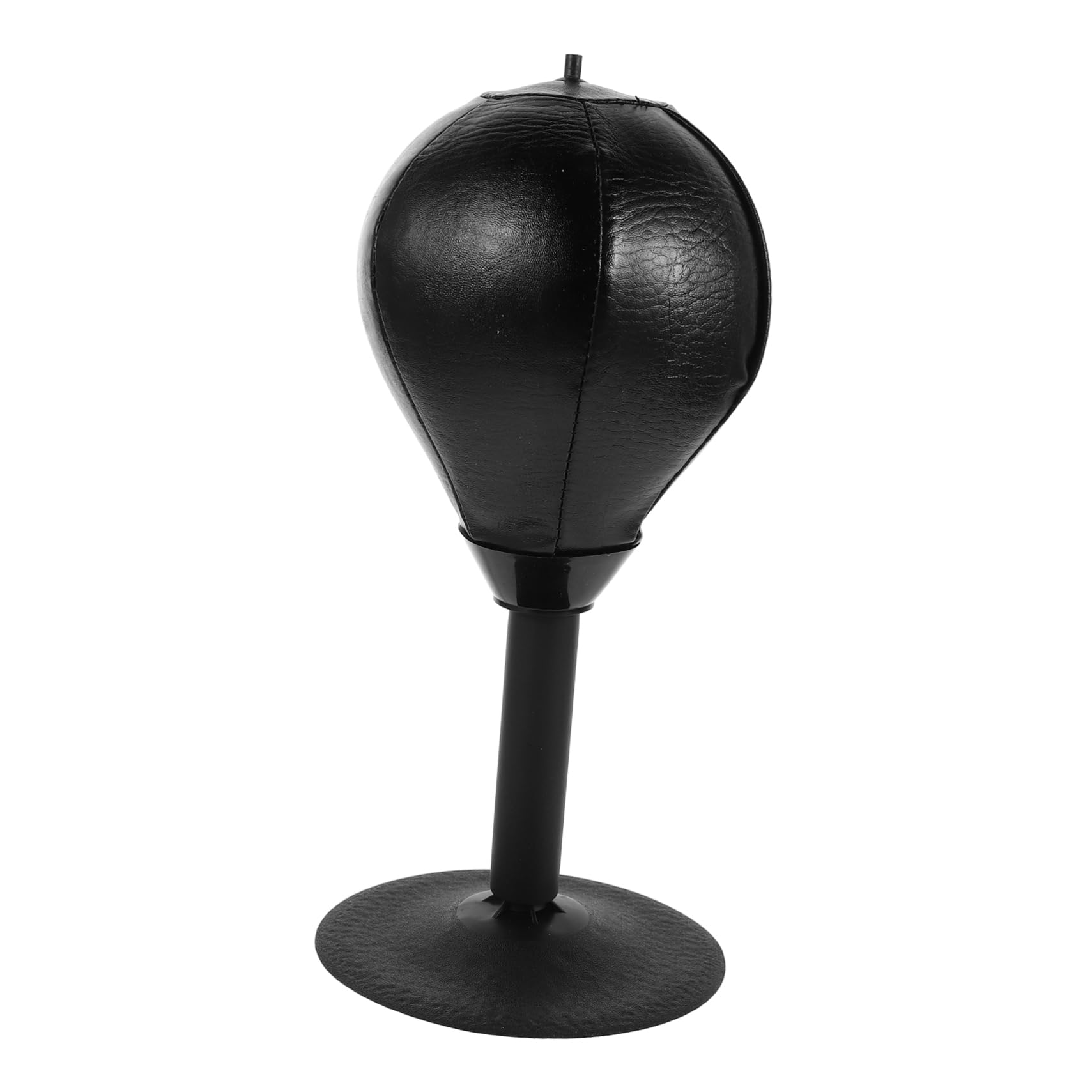 FELTECHELECTR Reflex Bag Desktop Fun Boxing Exercise for Boys and Girls Adults Portable Boxing Ball Relief Toy Mini Black