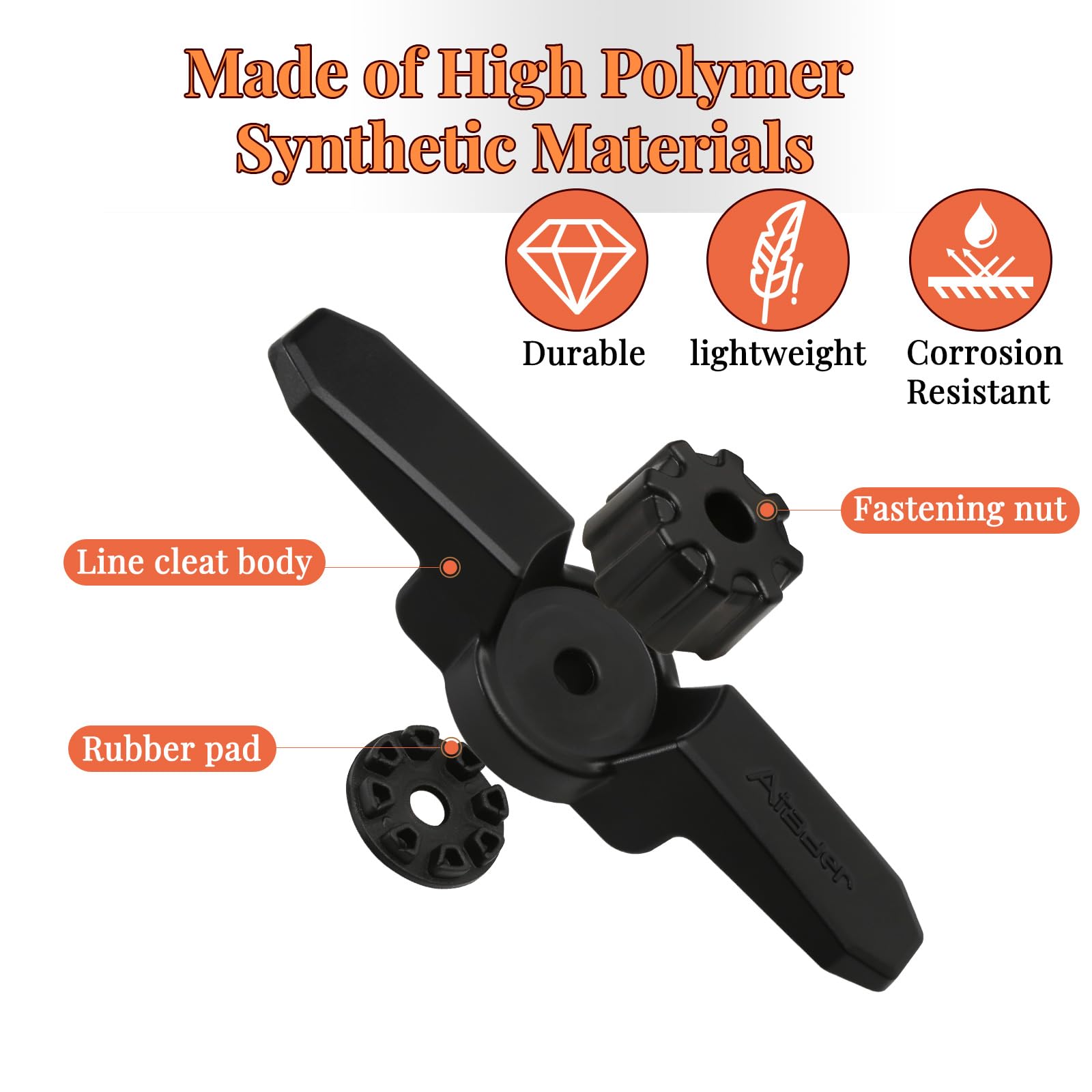 Kayak Cleat Track Mount - Secure Your Kayak! -4 Kayak Cleat Track Mount - Secure Your Kayak! -4