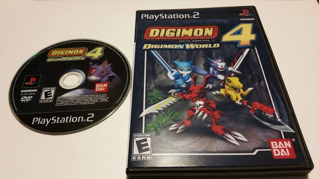 Amazon.com: Digimon World 4 (Renewed) : Video Games
