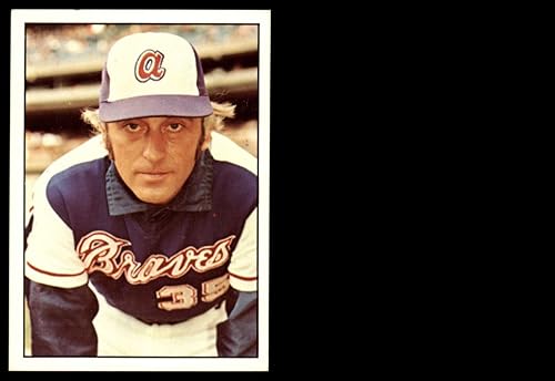 1975 SSPC Atlanta Braves Near Team Set Atlanta Braves (Set) NM+ Braves