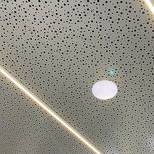 Image of Homoyoyo Mushroom Light Shade, 22.6cm Plastic Flush Mount Ceiling Light Shade Replacement Pendant Lighting Lamp Fixtures for Fan Light Wall Sconce Chandelier Lamps White
