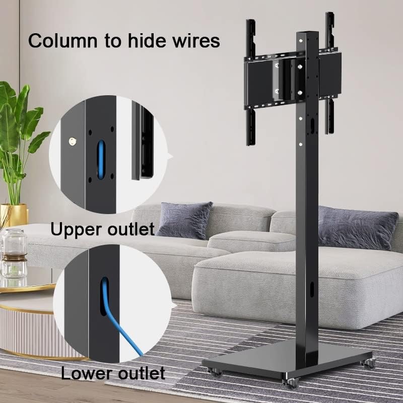 Soporte de Piso Móvil para TV LCD 32-65 Pulgadas miniatura 5
