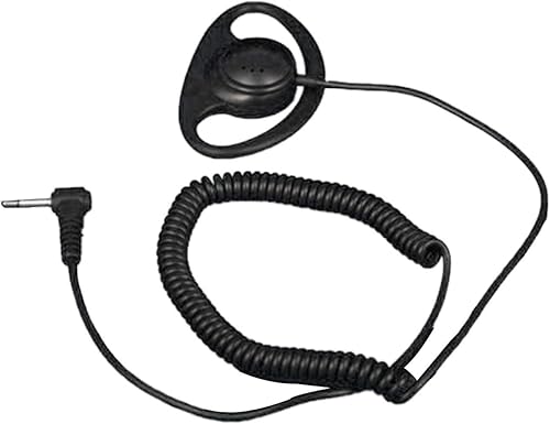 MachinYesity 3 5mm Listen Only Shape Auricolare Earhook per
Altoparlante Mic per Motorola per Kenwood : Cuffie con cavo MachinYesity 3 5mm Listen Only Shape Auricolare Earhook per
Altoparlante Mic per Motorola per Kenwood : Cuffie con cavo