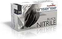 Vista 11 de FoodHandler 103-TS12-BLK FoodHandler thinsense nitrilo SM negro (paquete de 1000)