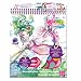 Style Me Up - Fashion Design Water Coloring Book for Girls, Craft Kit with Stickers and Decorations - SMU-1304