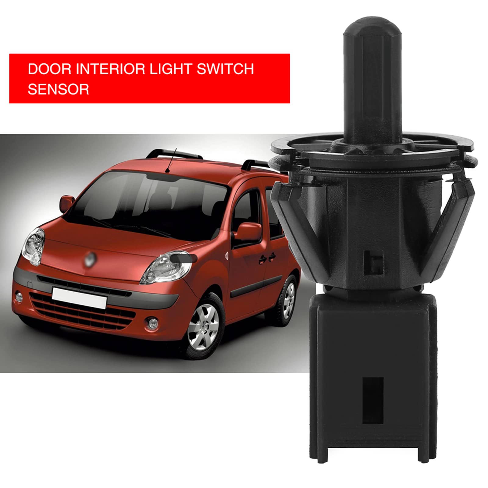 Sensore Interruttore Luce Porta Jadeshay 7700427640/7700427639 Nero