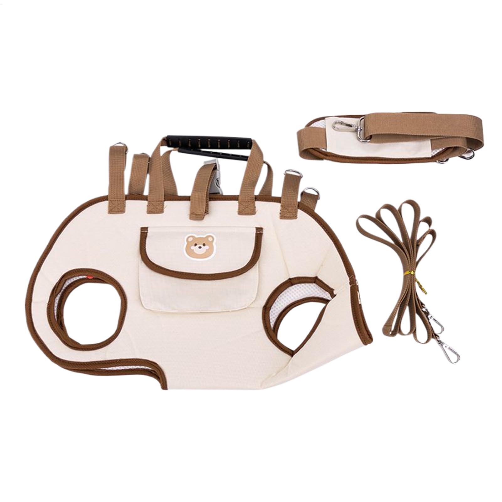 Sac à bandoulière pour chiot idéal pour la randonnée et les promenades en plein air