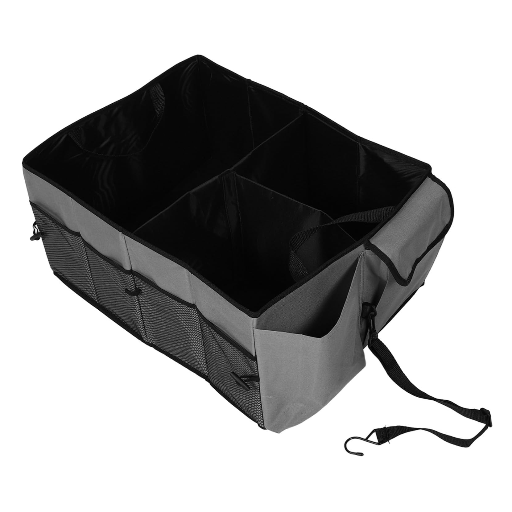 Gatuida Poliestere Organizer Multi-scomparto Bagagliaio in Pieghevole Auto