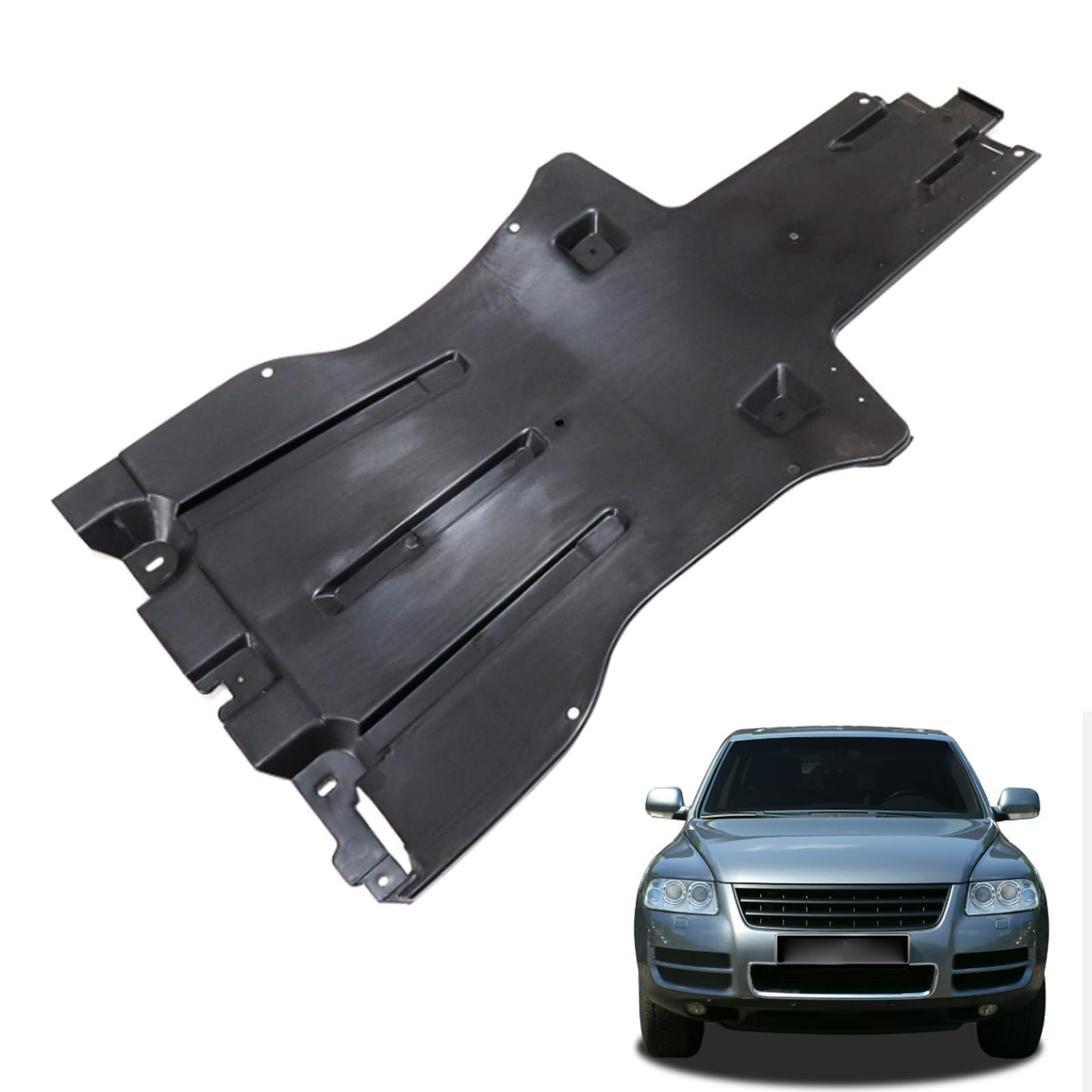 Amazon.com: Sekeseauto Engine Radiator Splash Shield Under Cover