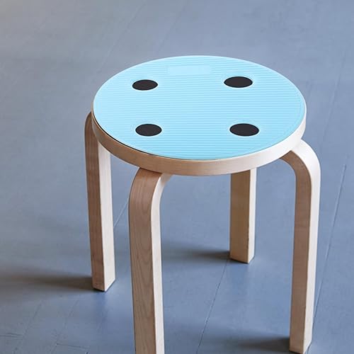 Miniatura 4 de Almohadilla antideslizante para taburete de ducha, cojín de baño multifuncional, cojín de banco autoadhesivo, cómodo accesorio para el hogar para